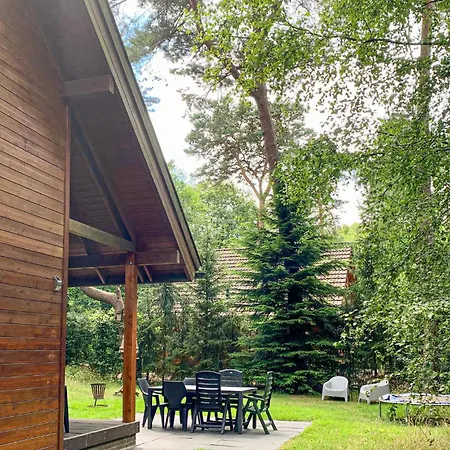 Boshuisje Veluwe Goudplevier Casa de Férias