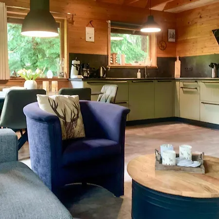 Boshuisje Veluwe Goudplevier *