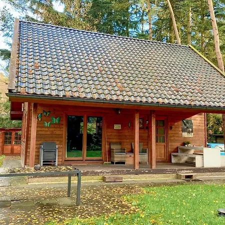 Boshuisje Veluwe Goudplevier Casa de Férias *