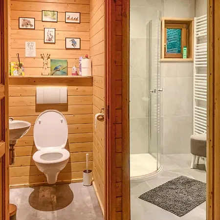 Casa de Férias Boshuisje Veluwe Goudplevier *