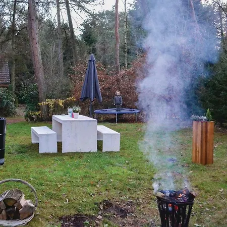 Boshuisje Veluwe Goudplevier Holiday home Emst