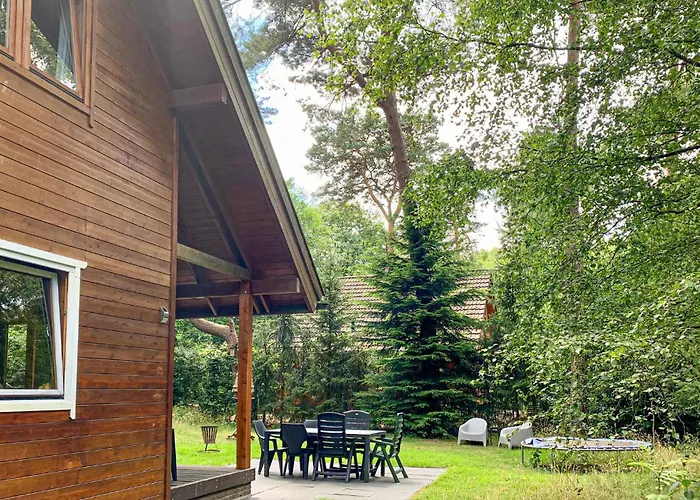 Boshuisje Veluwe Goudplevier Casa de Férias