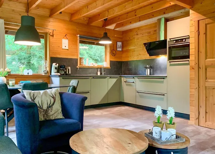 Boshuisje Veluwe Goudplevier Casa de Férias