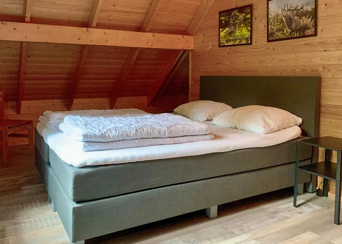 Semesterbostad Boshuisje Veluwe Goudplevier *