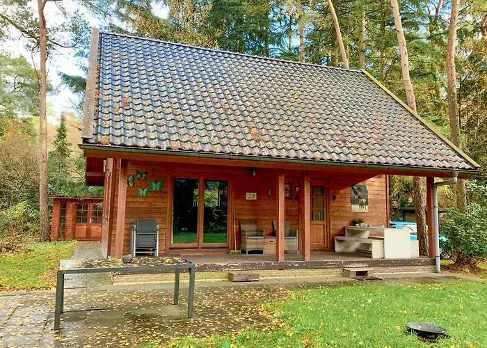Boshuisje Veluwe Goudplevier Casa de Férias *