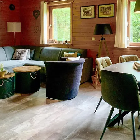 Boshuisje Veluwe Goudplevier 埃姆斯特