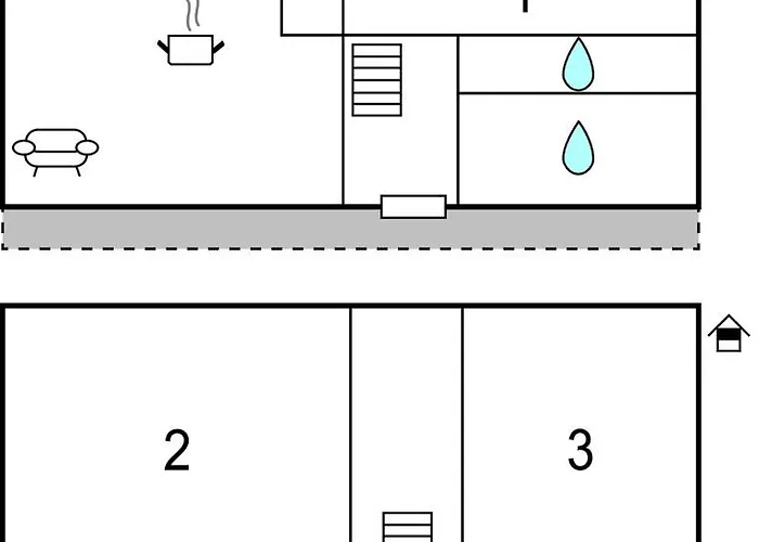 度假居 Boshuisje Veluwe Goudplevier 埃姆斯特