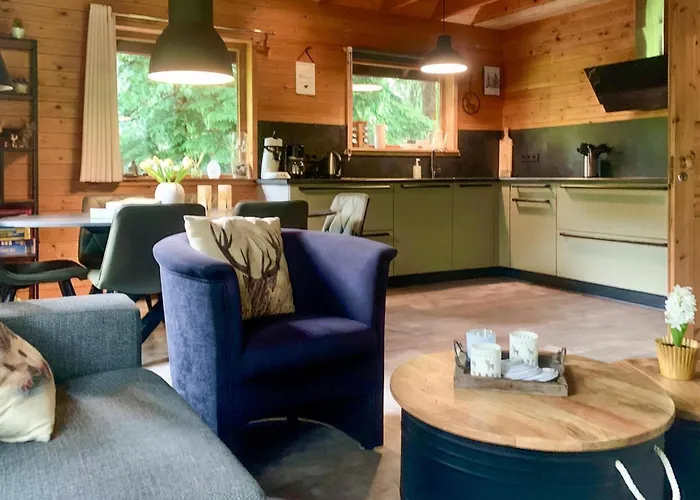 Boshuisje Veluwe Goudplevier *