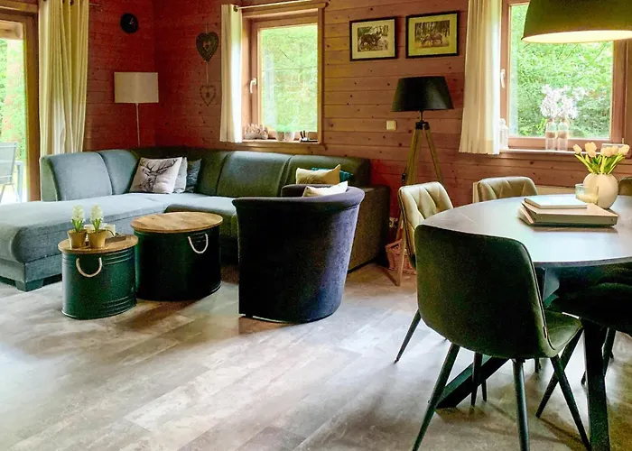 Boshuisje Veluwe Goudplevier 埃姆斯特