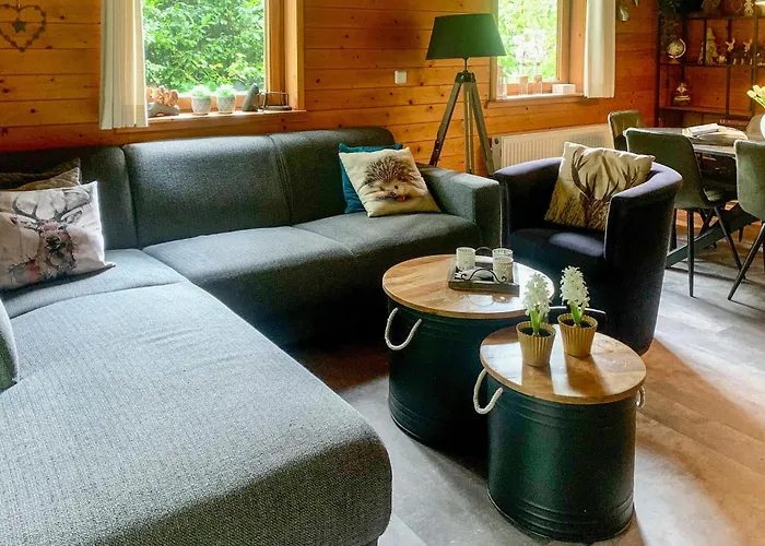 Boshuisje Veluwe Goudplevier * 埃姆斯特